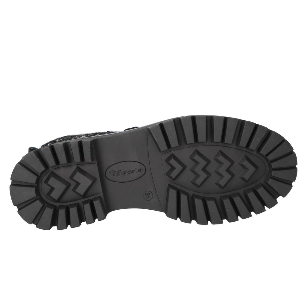 Bottines, noires