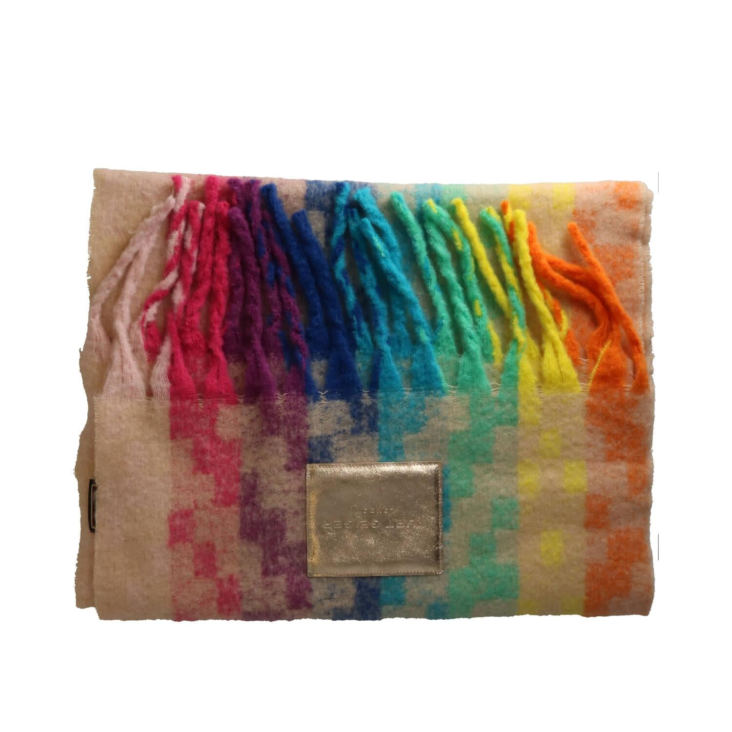 Sjaals, Multicolor