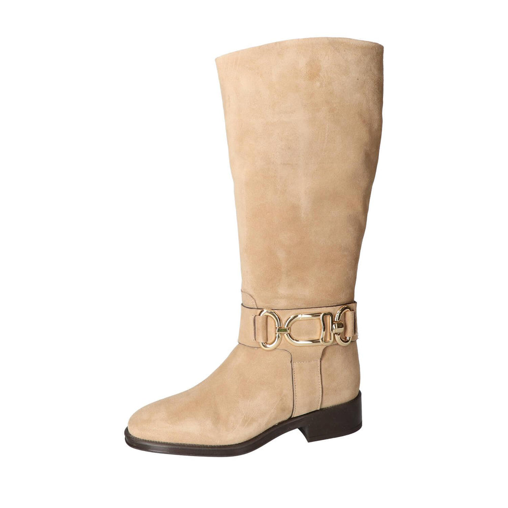 Bottes, Beige clair