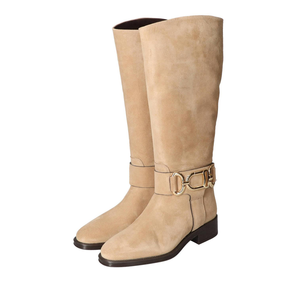 Bottes, Beige clair
