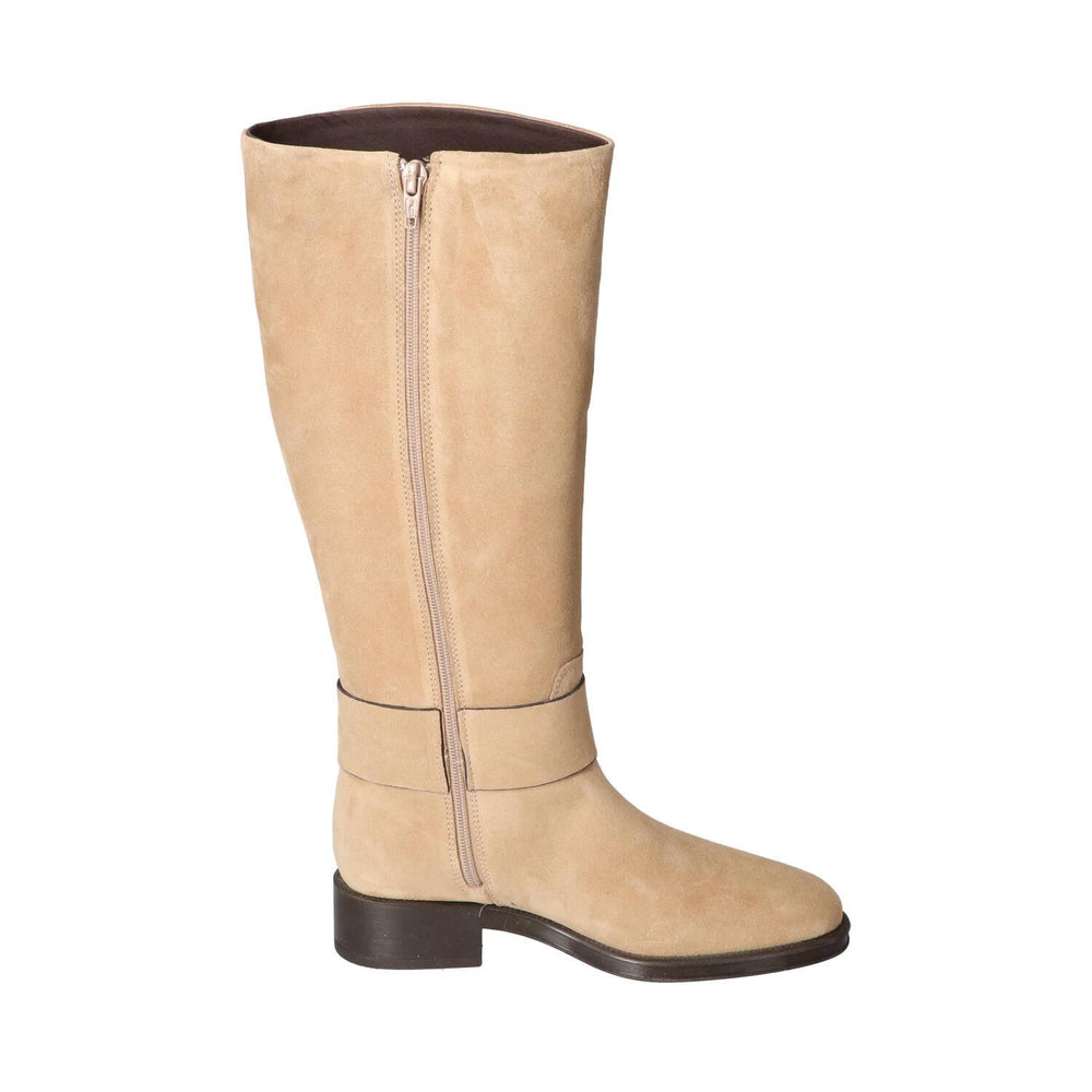Bottes, Beige clair