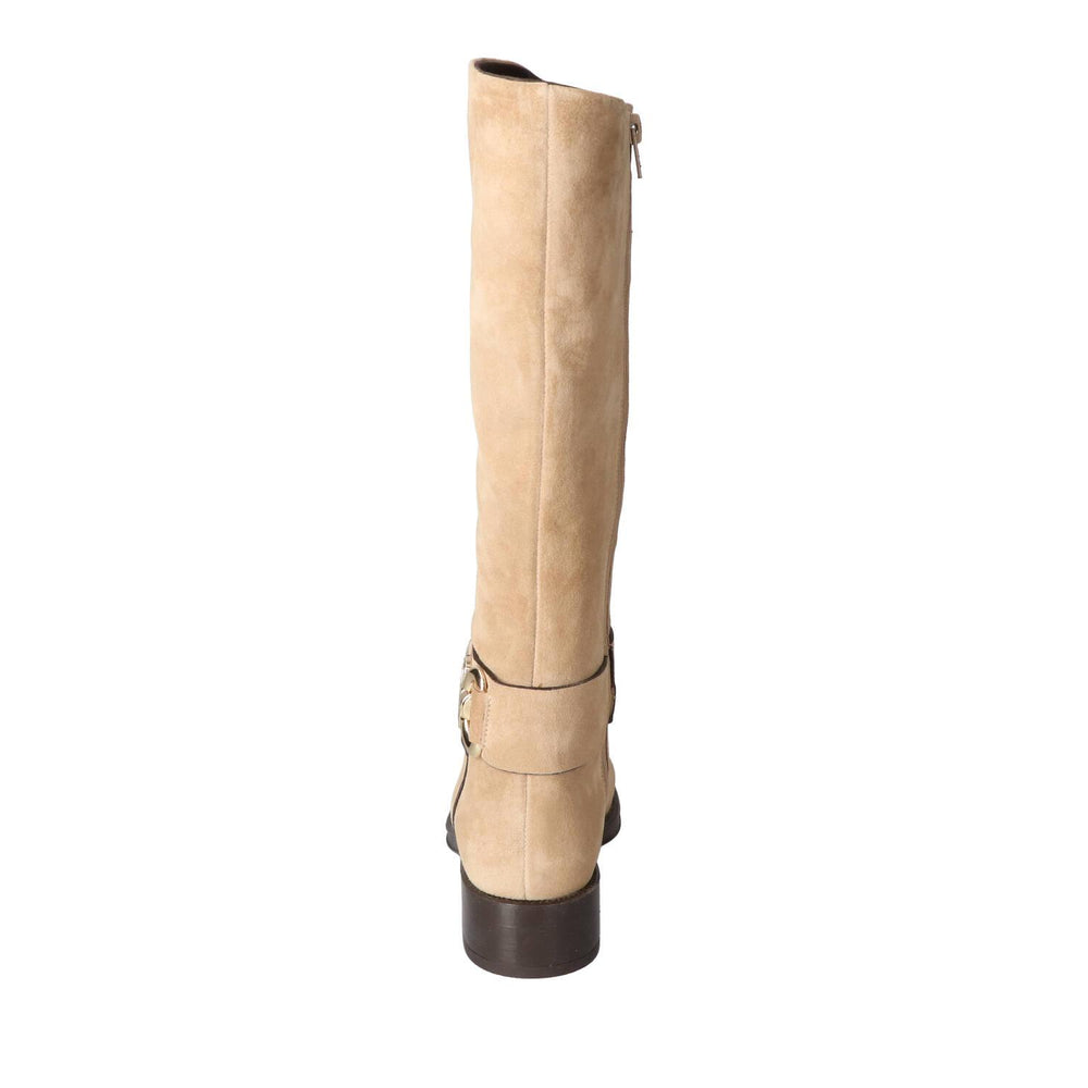 Bottes, Beige clair