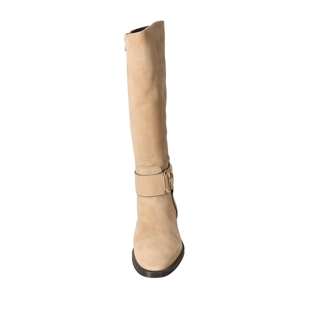 Bottes, Beige clair