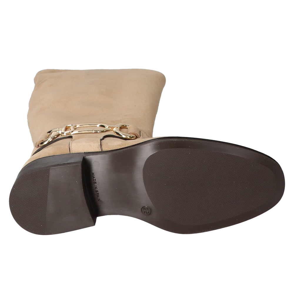 Bottes, Beige clair