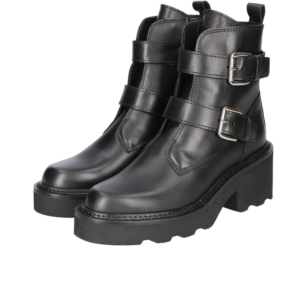 Bottines, noires