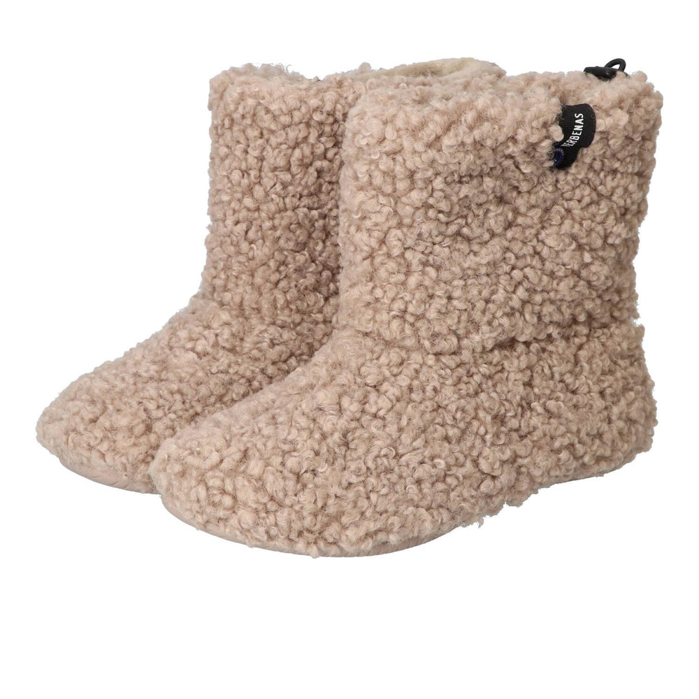 Chaussons, Taupe