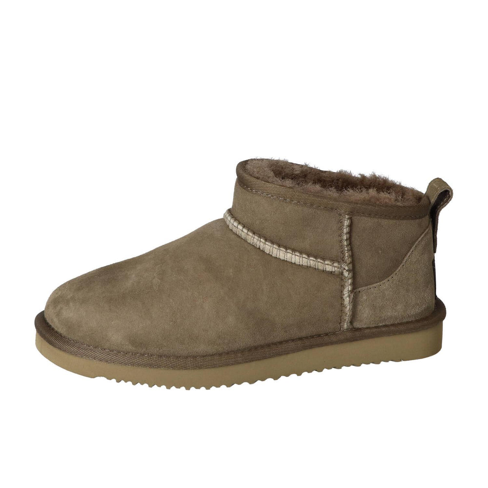 Bottes doublées, vert