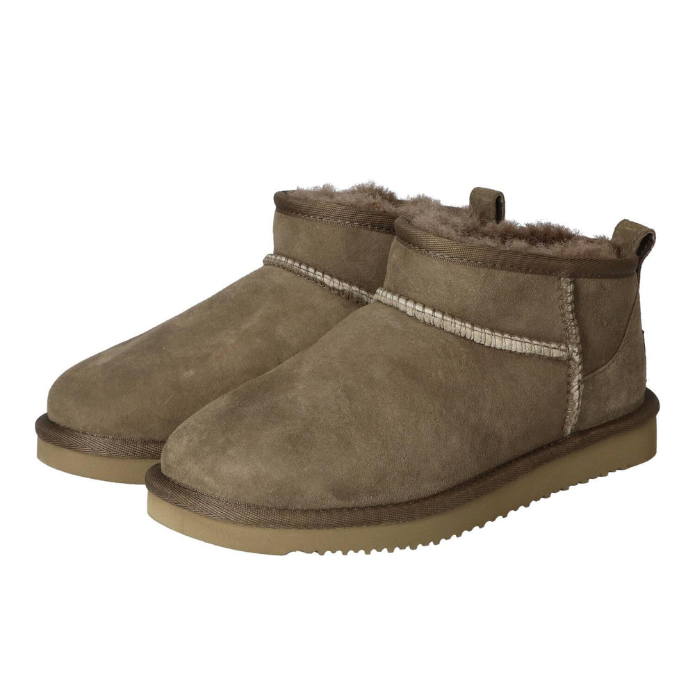 Bottes doublées, vert