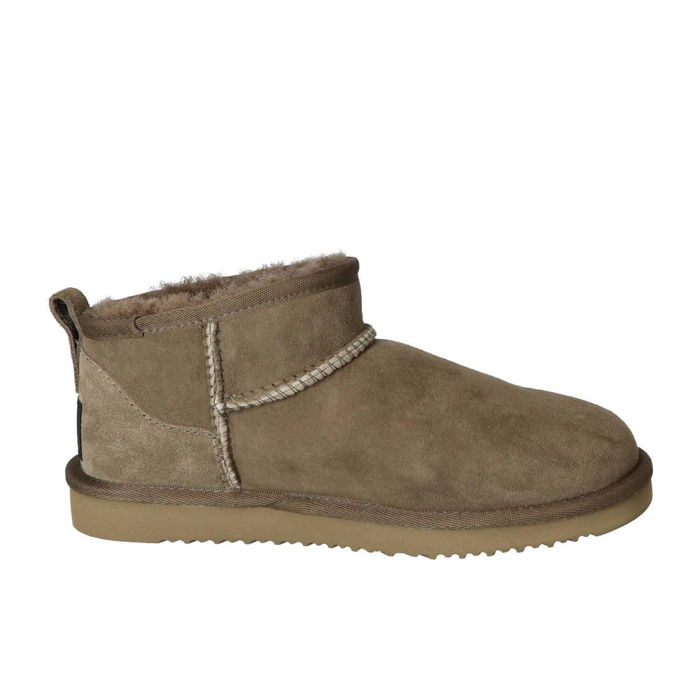 Bottes doublées, vert