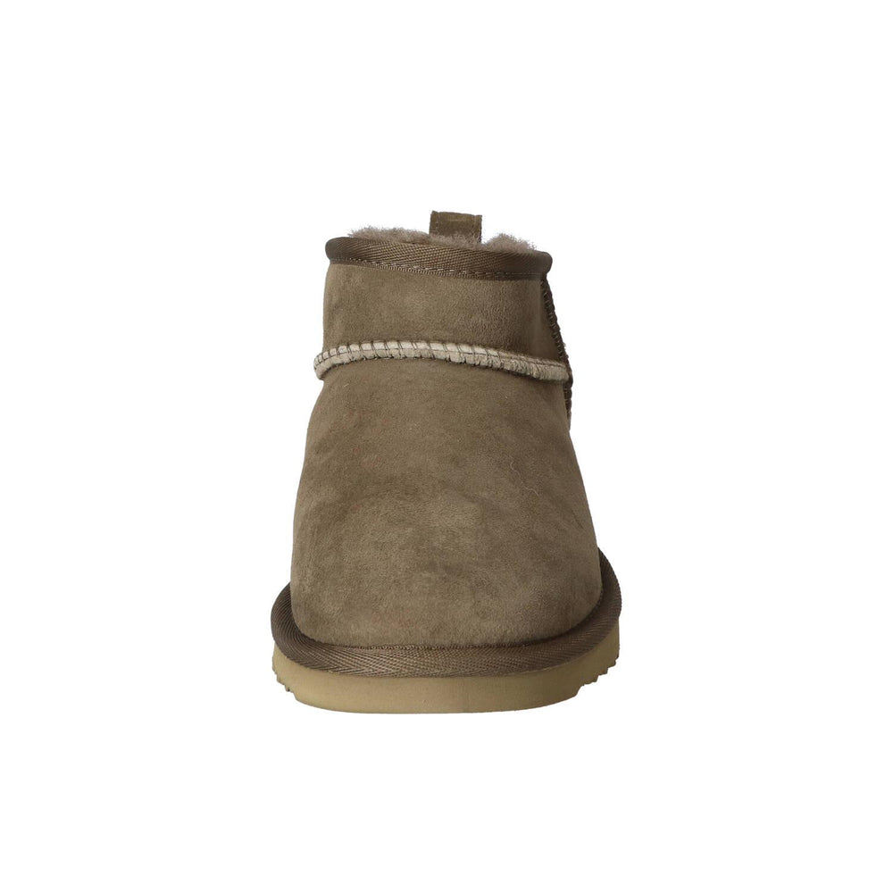 Bottes doublées, vert