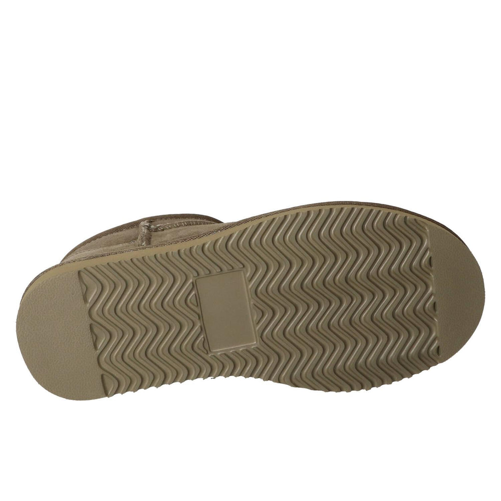 Bottes doublées, vert