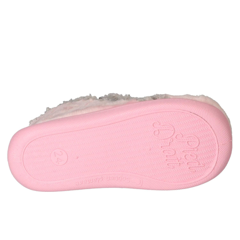 Chaussons, Rose