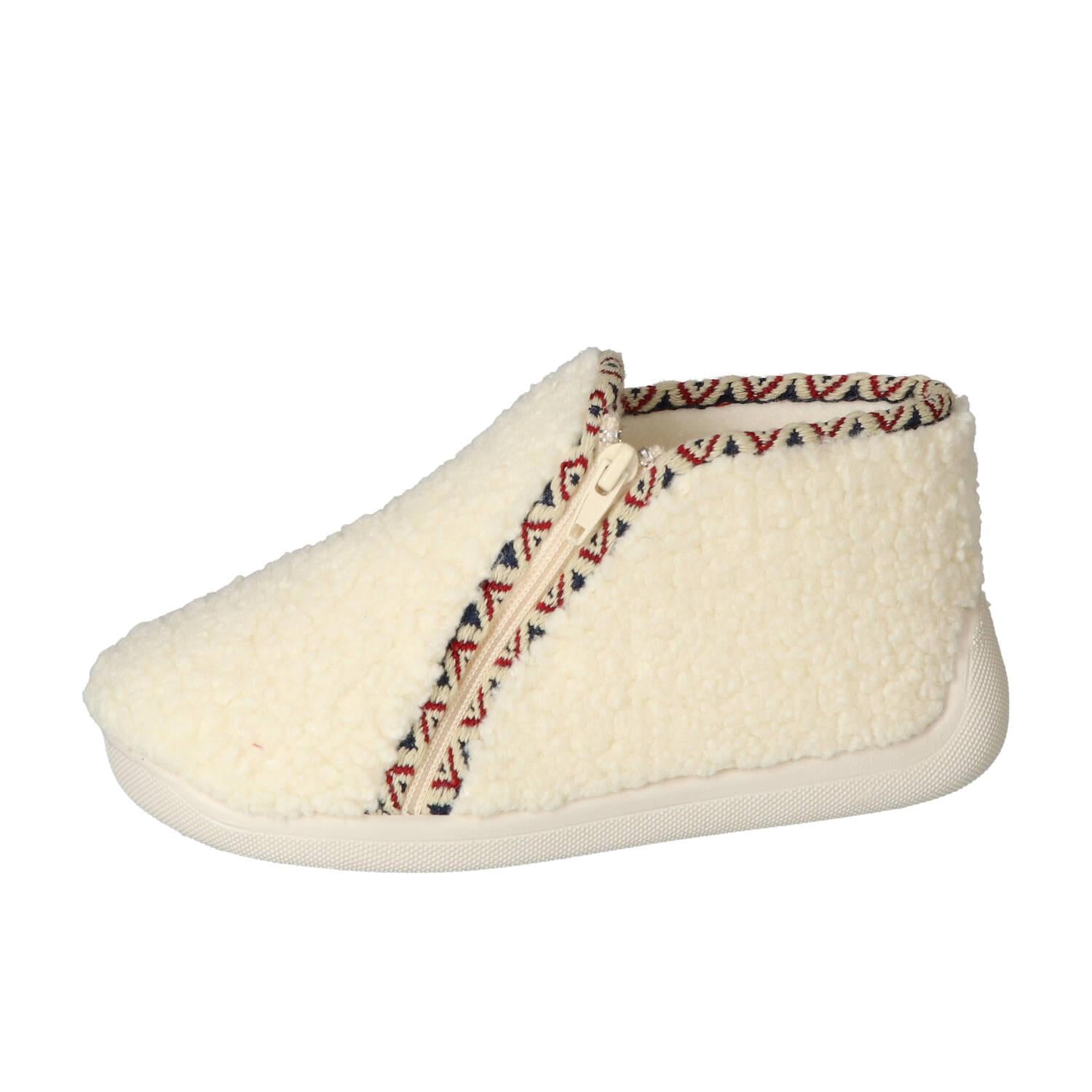 Chaussons, Beige Clair