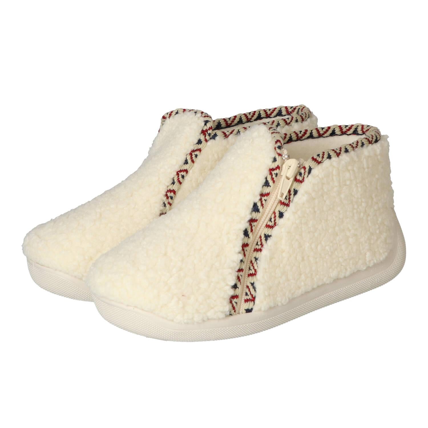 Chaussons, Beige Clair