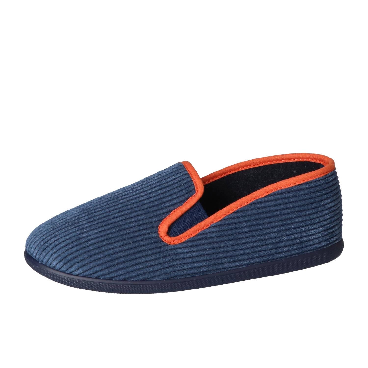 Chaussons, Bleu