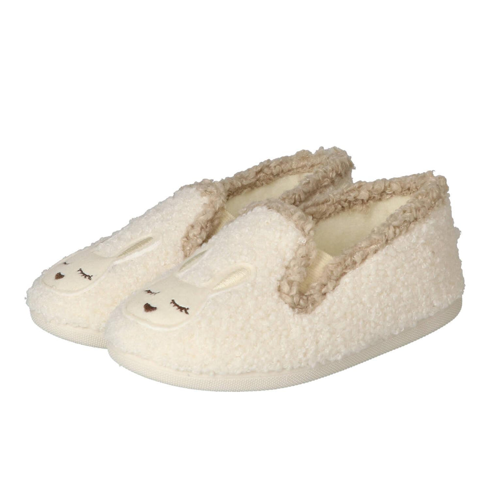 Chaussons, Beige Clair