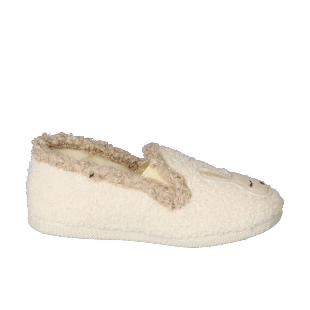 Chaussons, Beige Clair