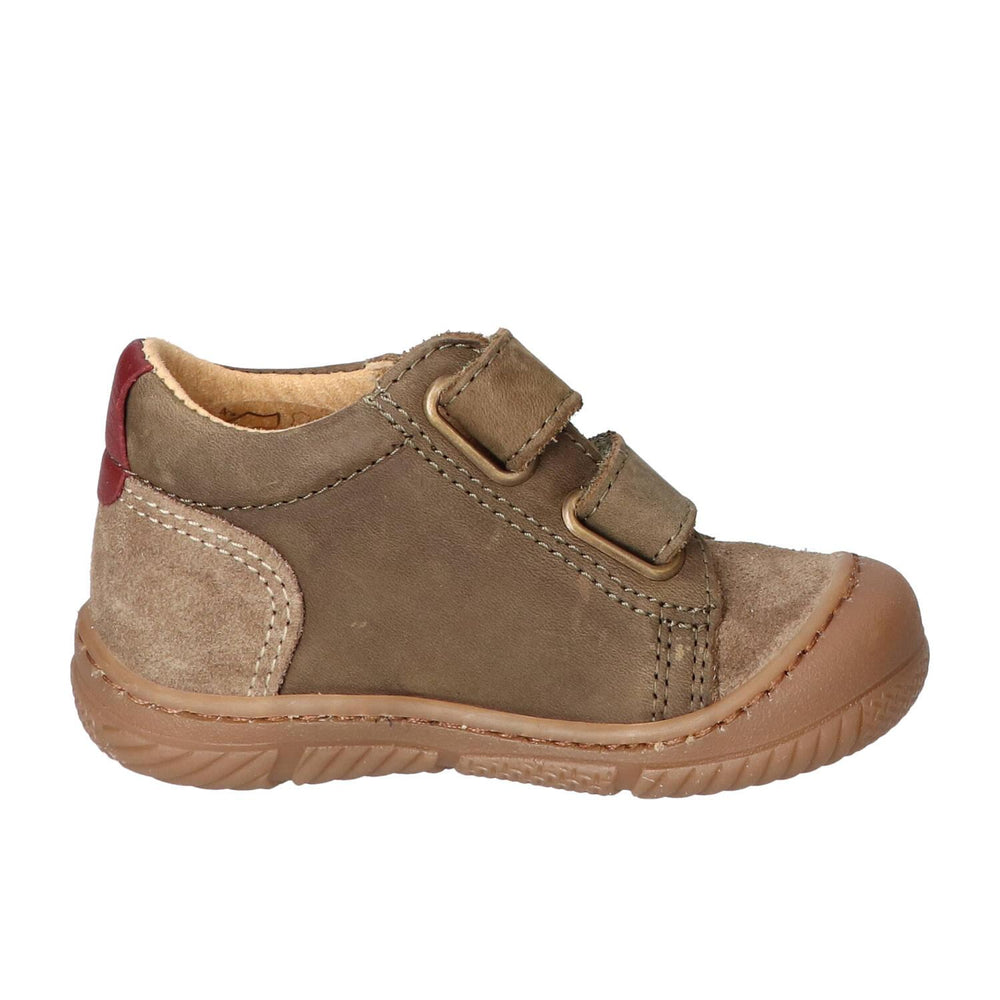Chaussures Velcro, vertes