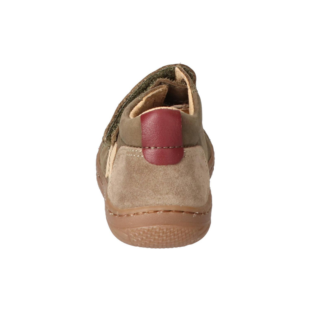 Chaussures Velcro, vertes