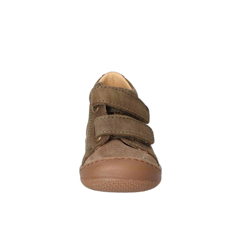 Chaussures Velcro, vertes