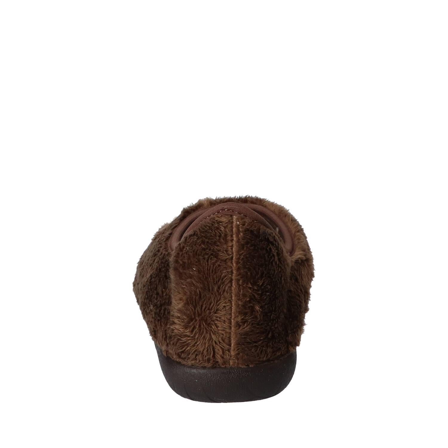 Chaussons, marron foncé