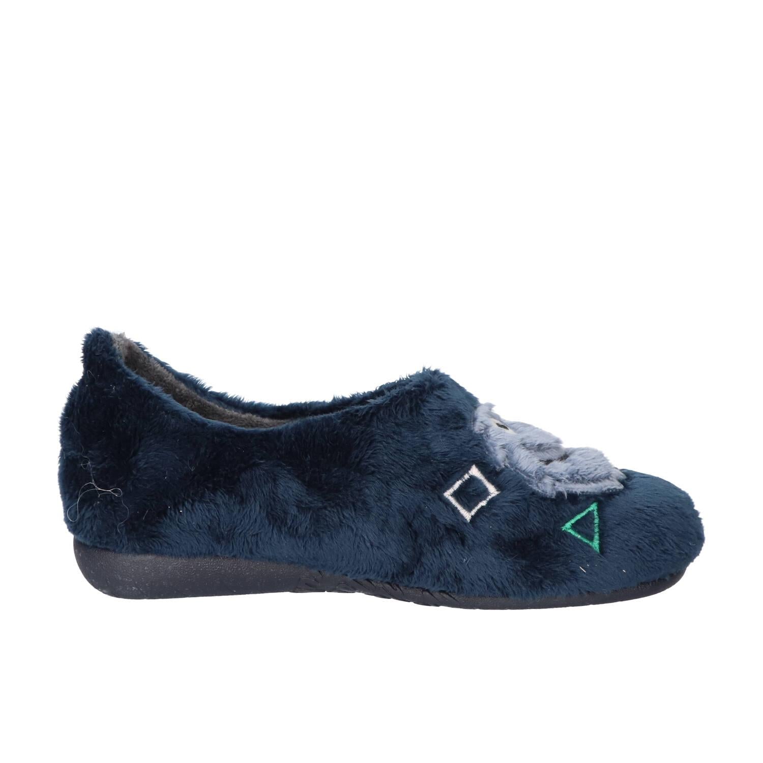 Chaussons, Bleu