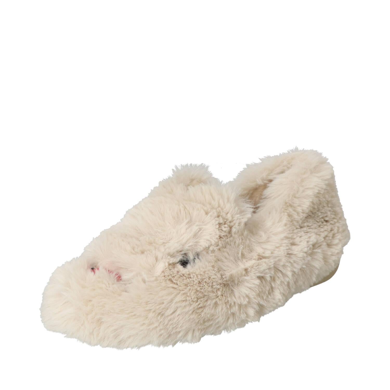 Chaussons, Beige Clair