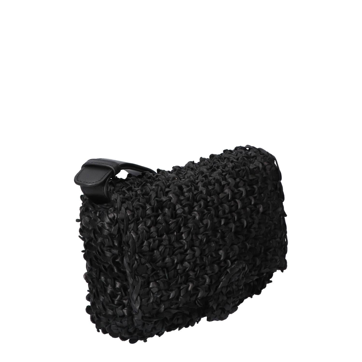 Crossbody Tassen, Zwart