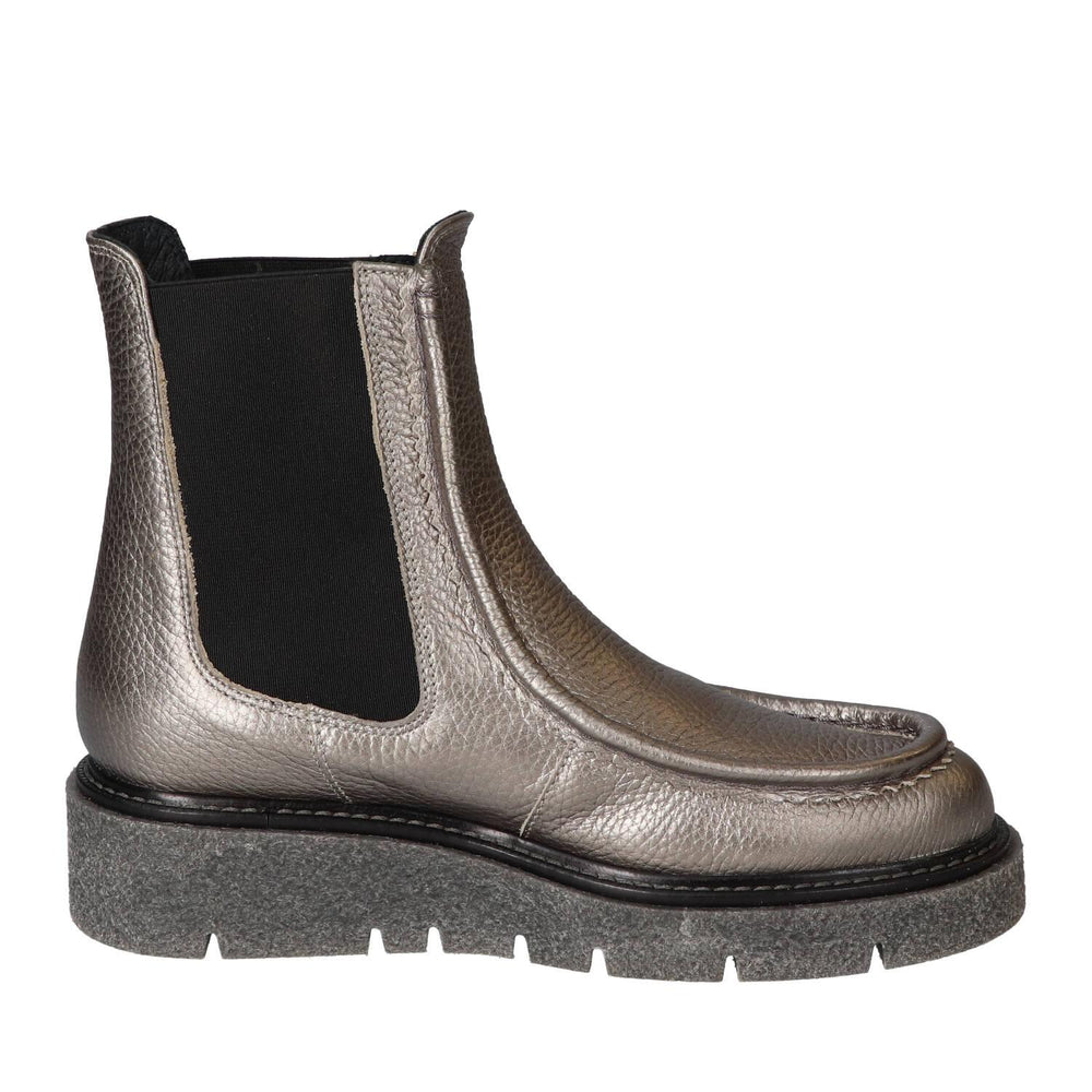 Bottines, Argent