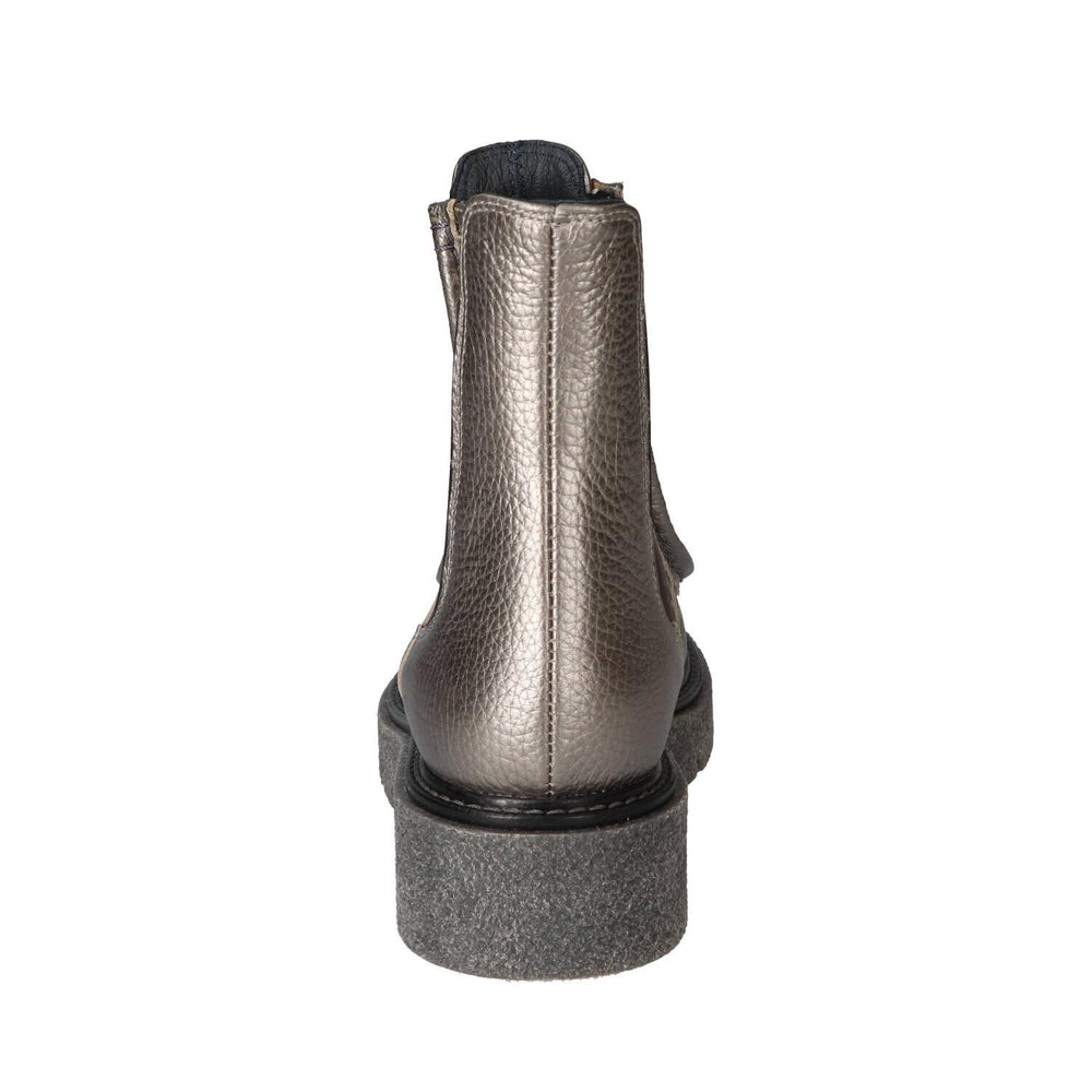 Bottines, Argent