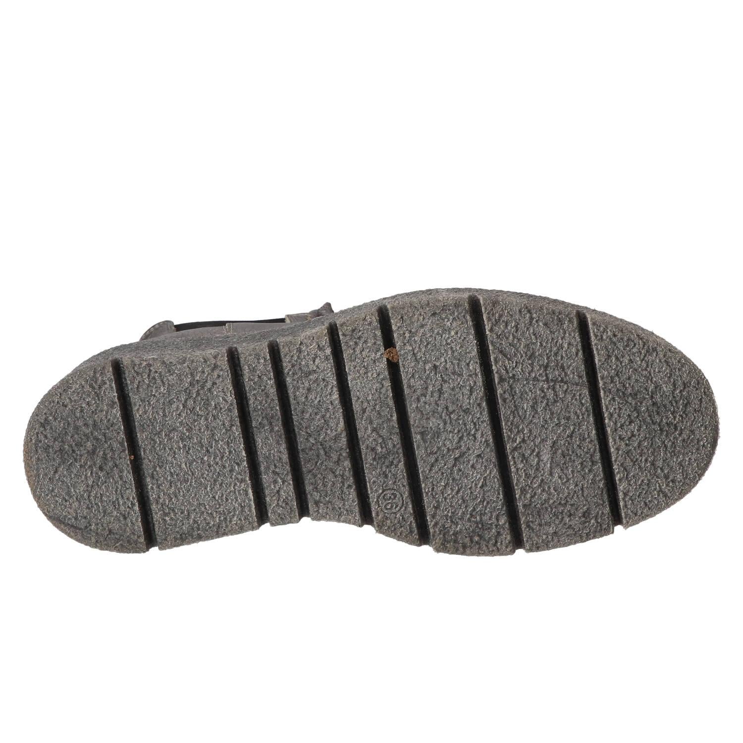 Bottines, Argent