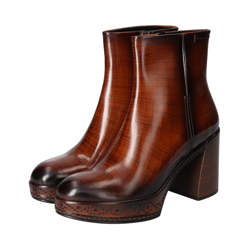Bottines, Cognac
