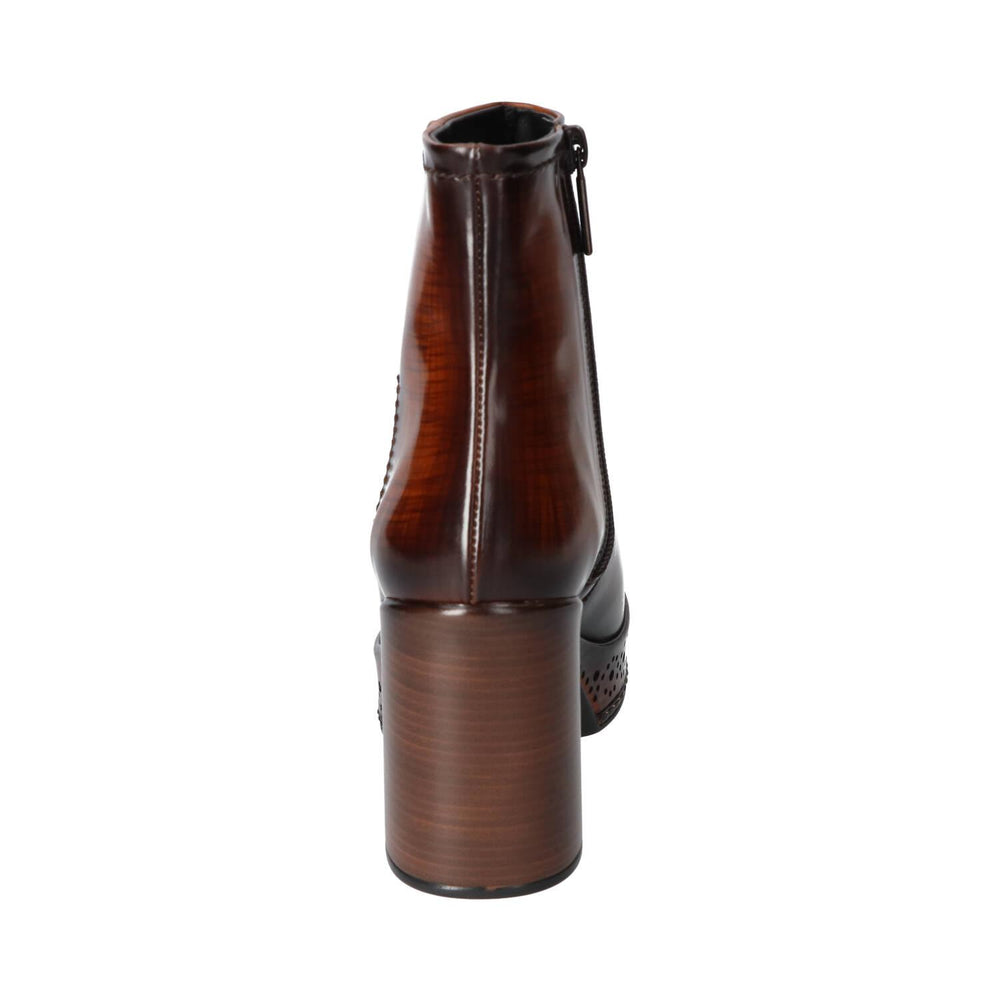 Bottines, Cognac