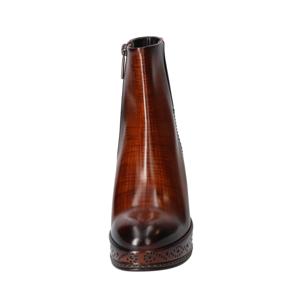 Bottines, Cognac