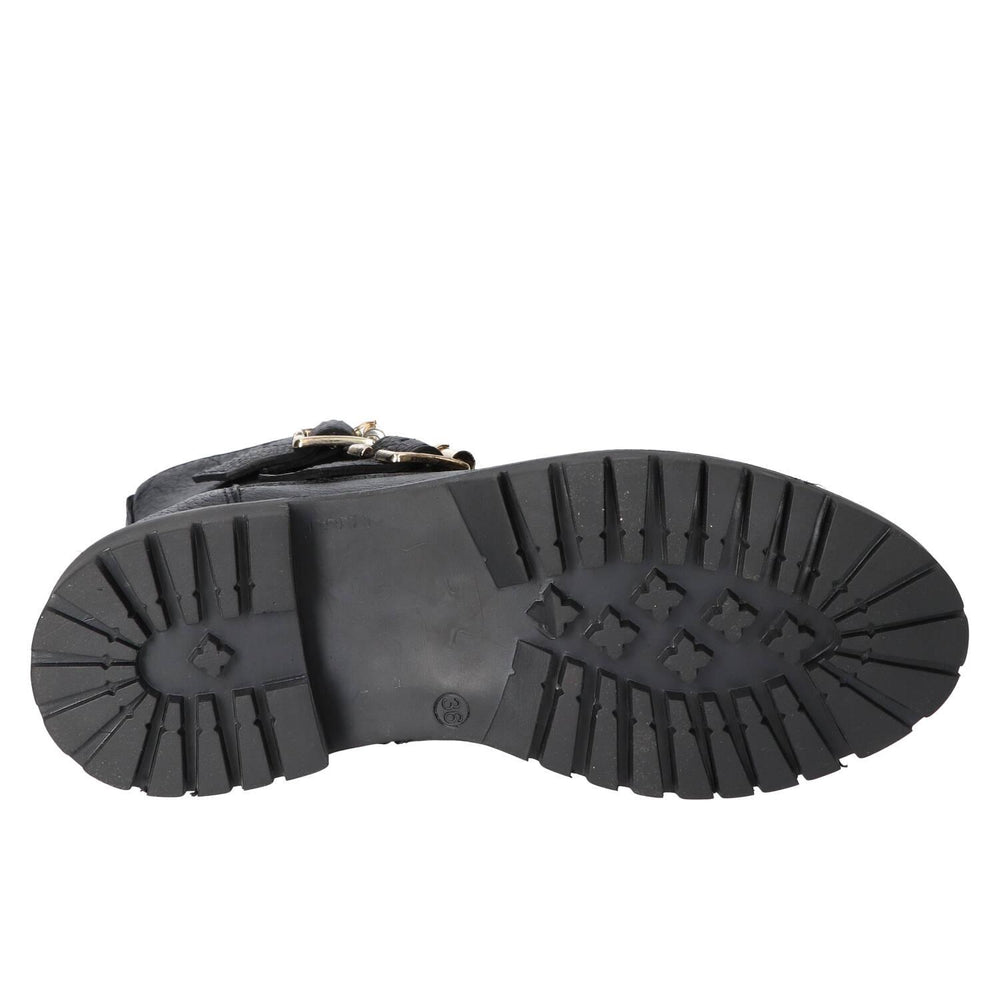 Bottines, noires