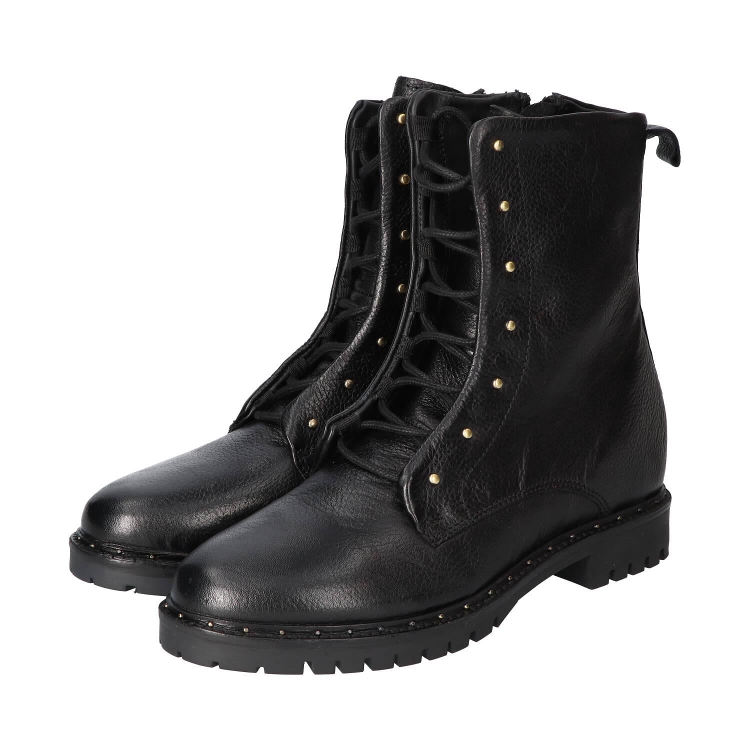Bottines, noires