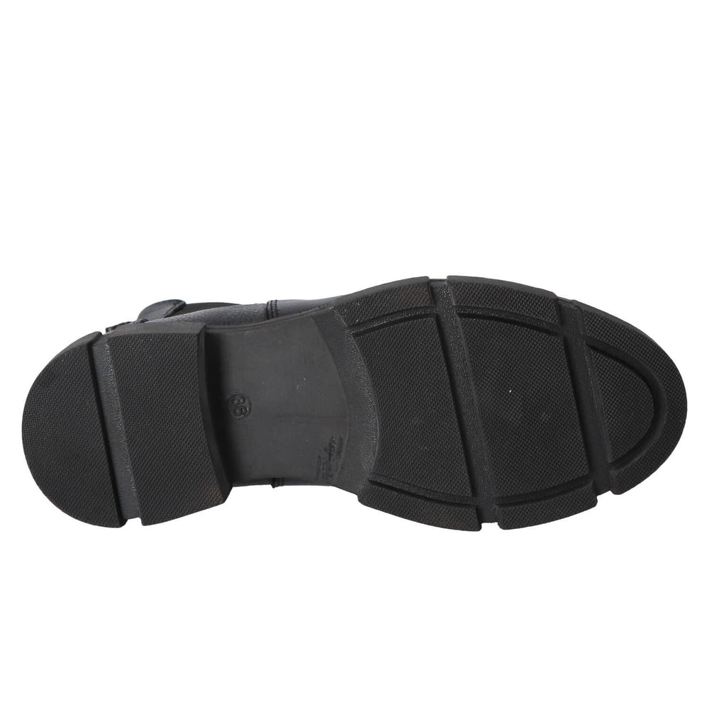 Bottines, noires
