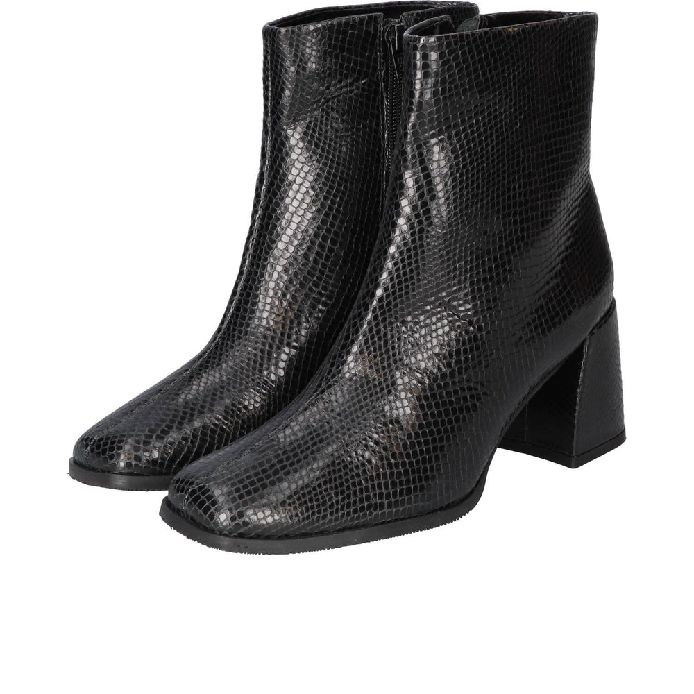 Bottines, noires