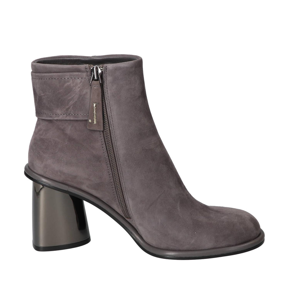 Bottines, Gris