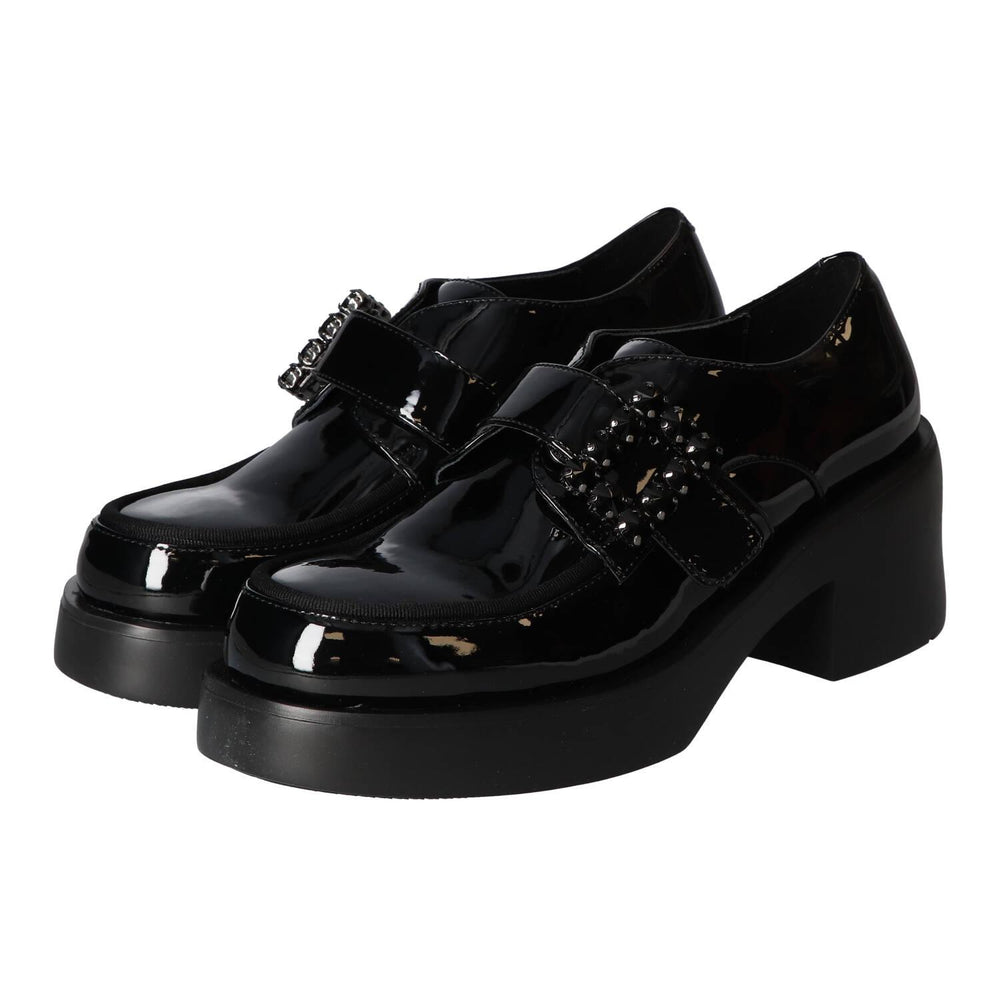 Chaussures à enfiler, Noir