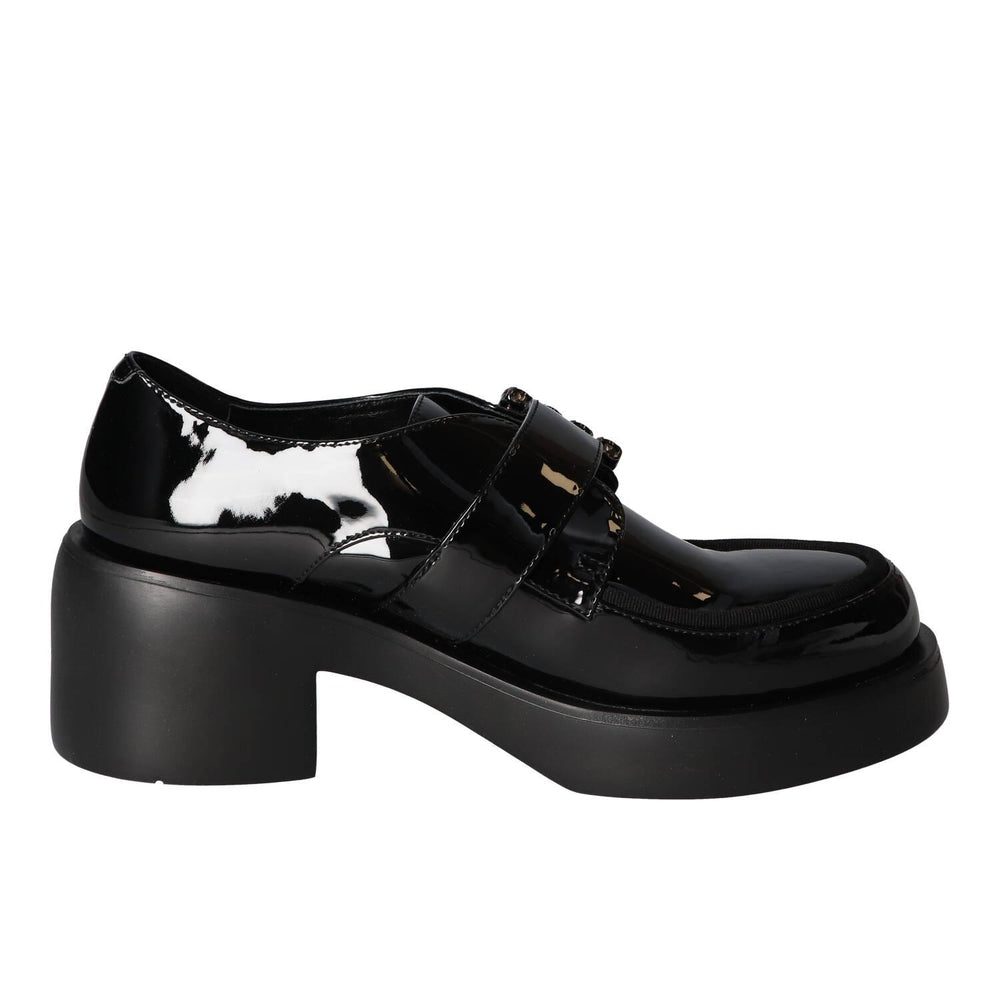 Chaussures à enfiler, Noir