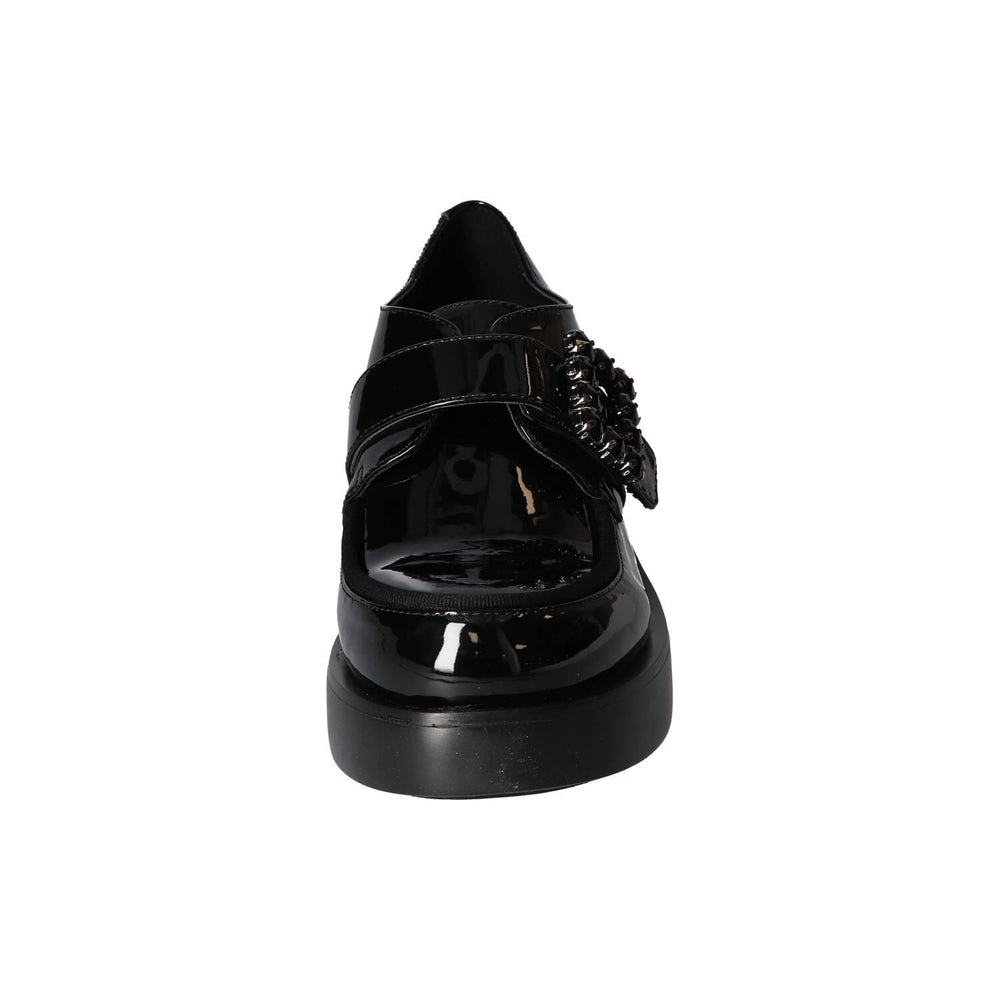 Chaussures à enfiler, Noir