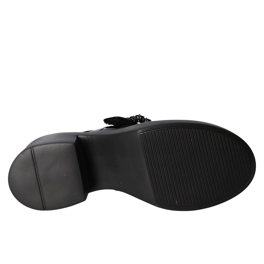 Chaussures à enfiler, Noir