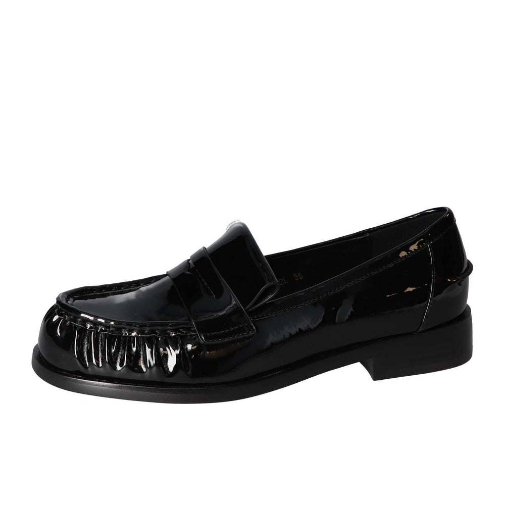 Chaussures à enfiler, Noir