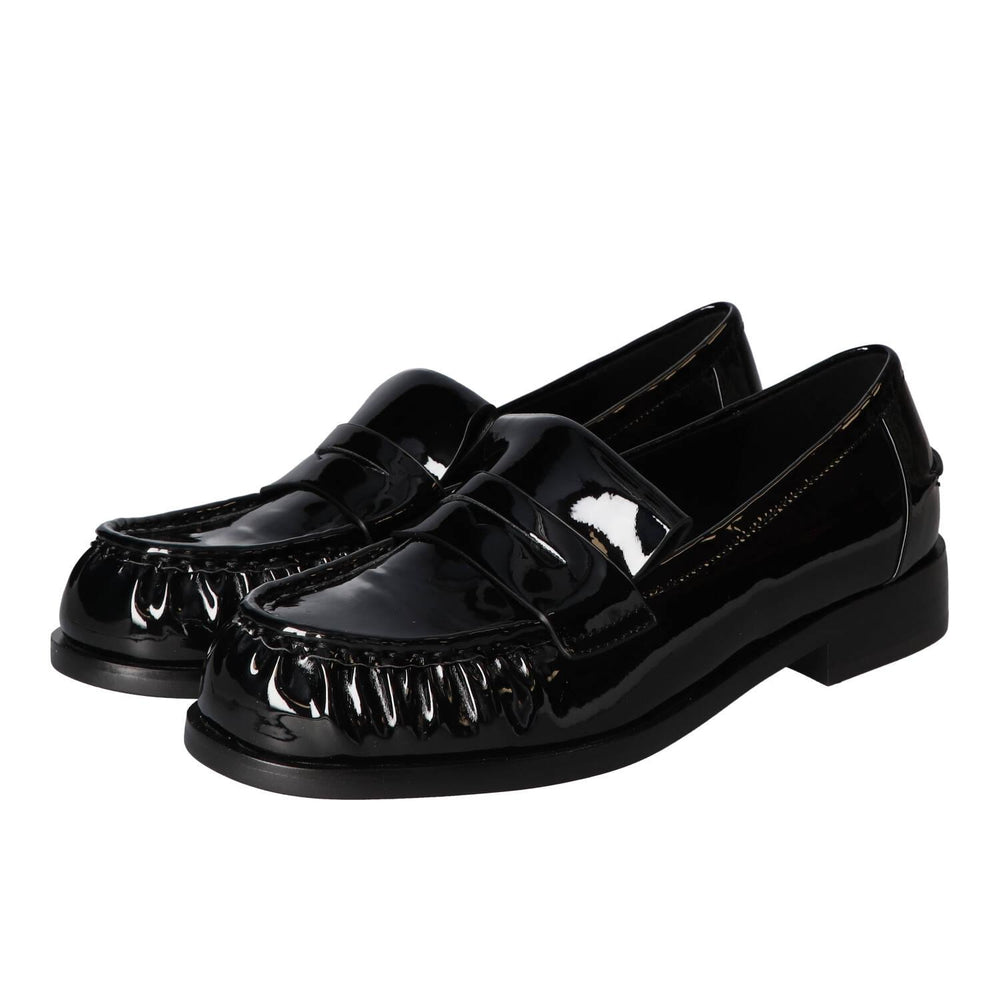 Chaussures à enfiler, Noir