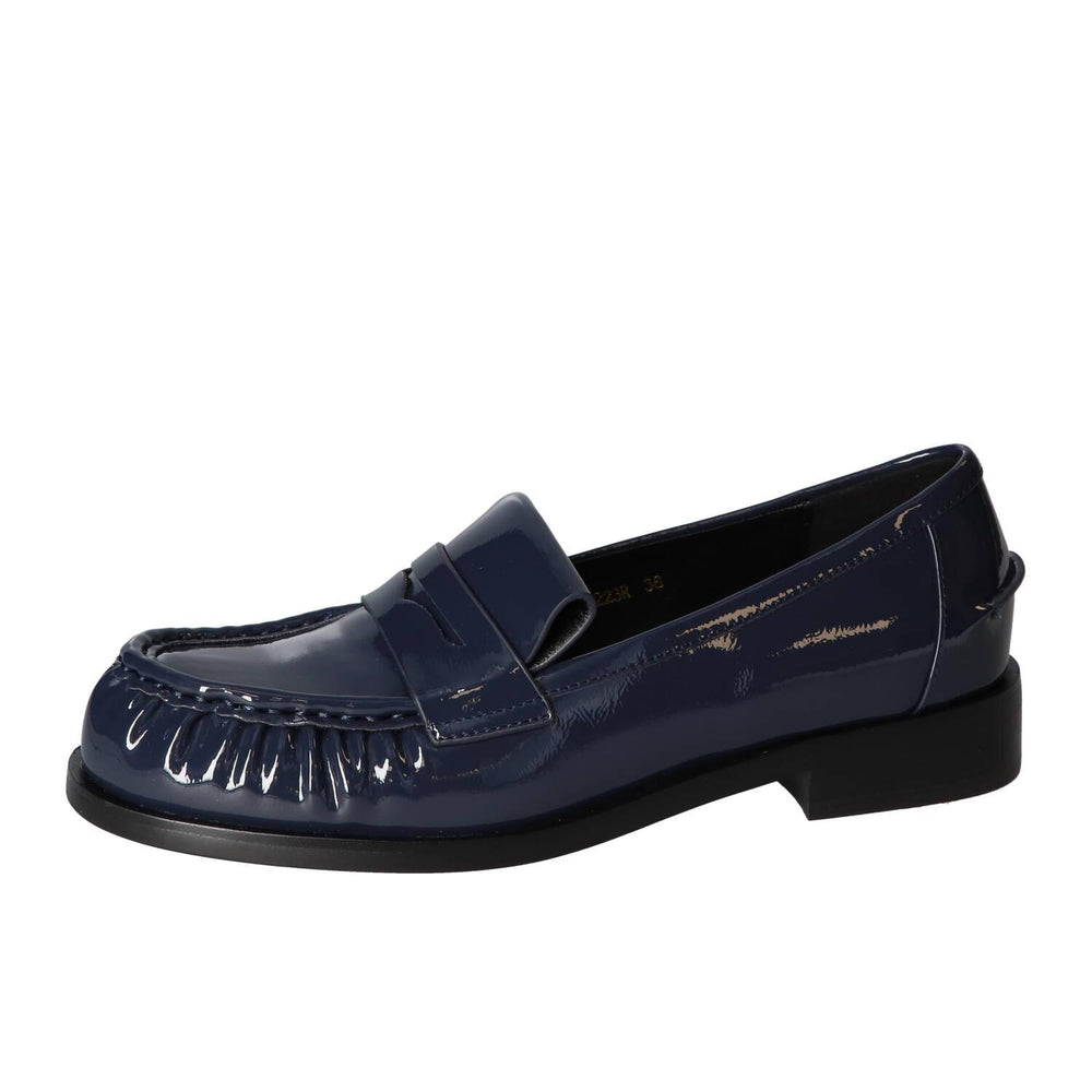 Chaussures à enfiler, Bleu