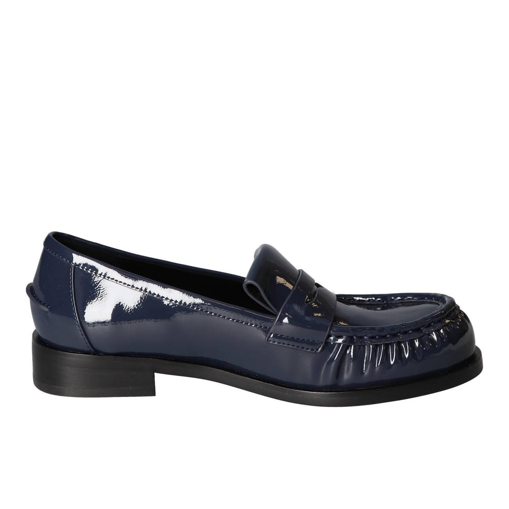 Chaussures à enfiler, Bleu