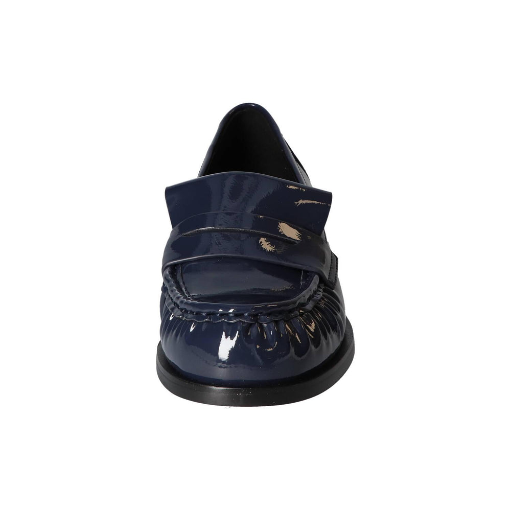 Chaussures à enfiler, Bleu