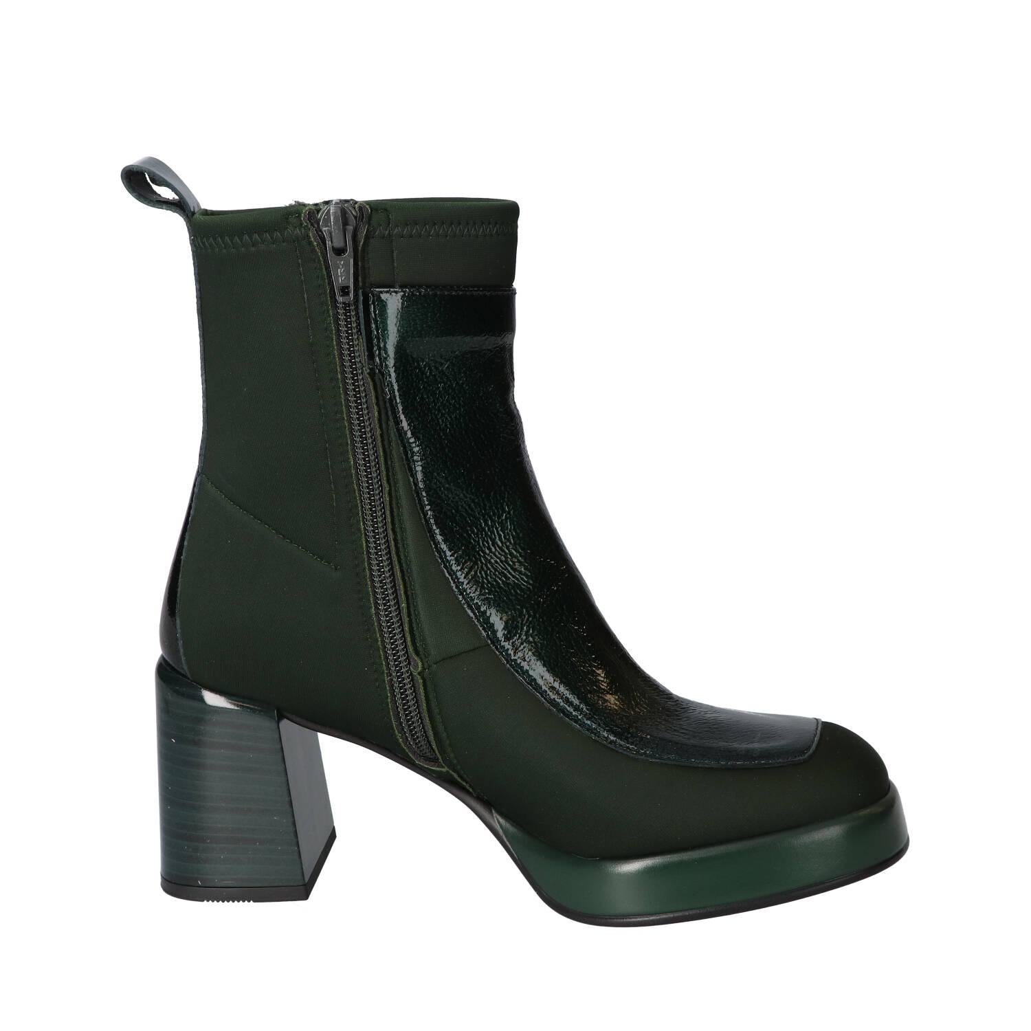 Booties, Groen