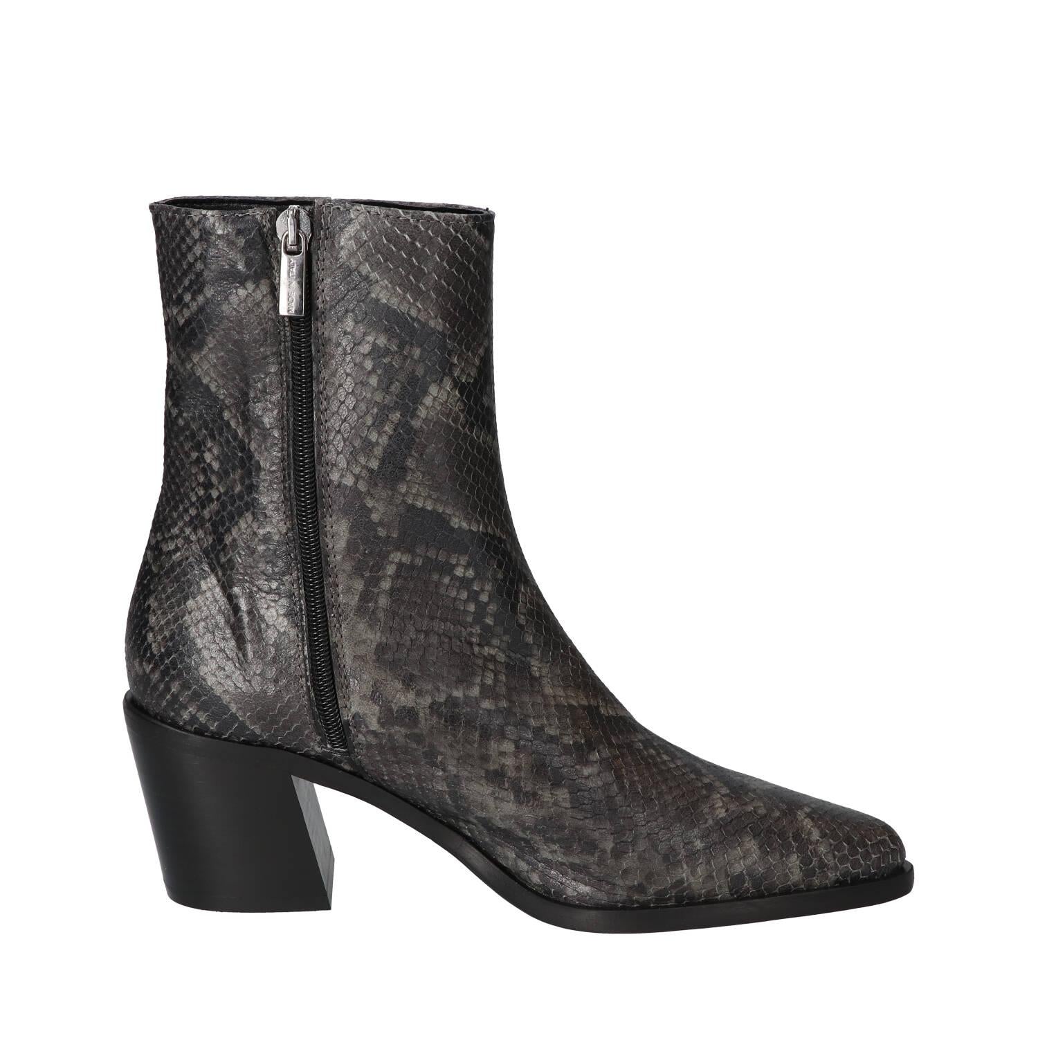 Booties, Grijs